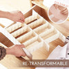 ADJUSTABLE DRAWER ORGANIZER