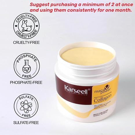 Karseell Collagen Hair Treatment  Mask