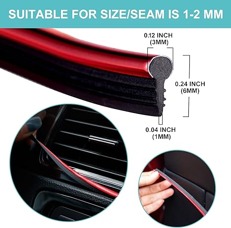 Car Interior Trim Strip 5 Metar