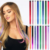 Colorful Clip In Hair Tinsel