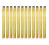 Colorful Clip In Hair Tinsel