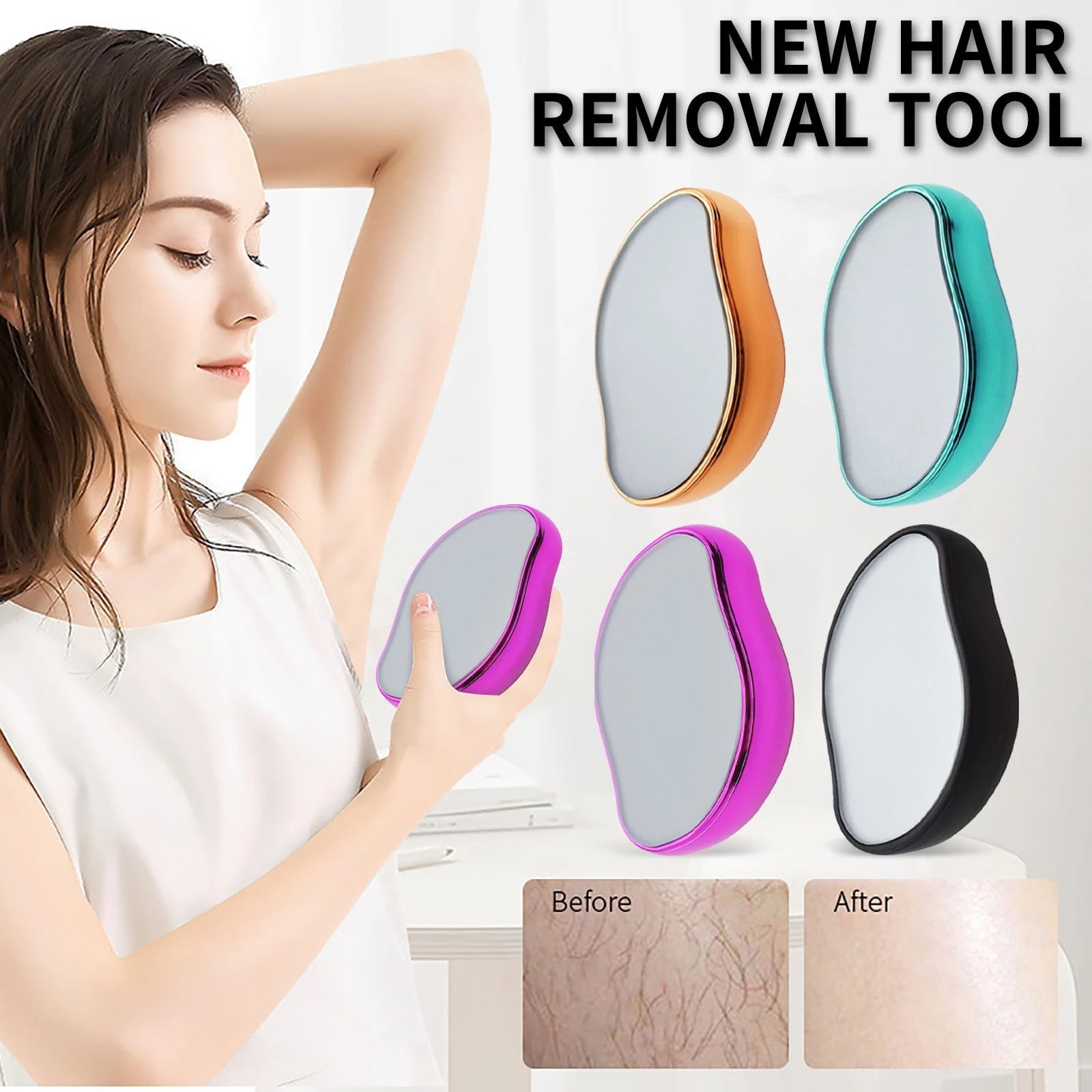 Magic Crystal Hair Eraser For Women And Men