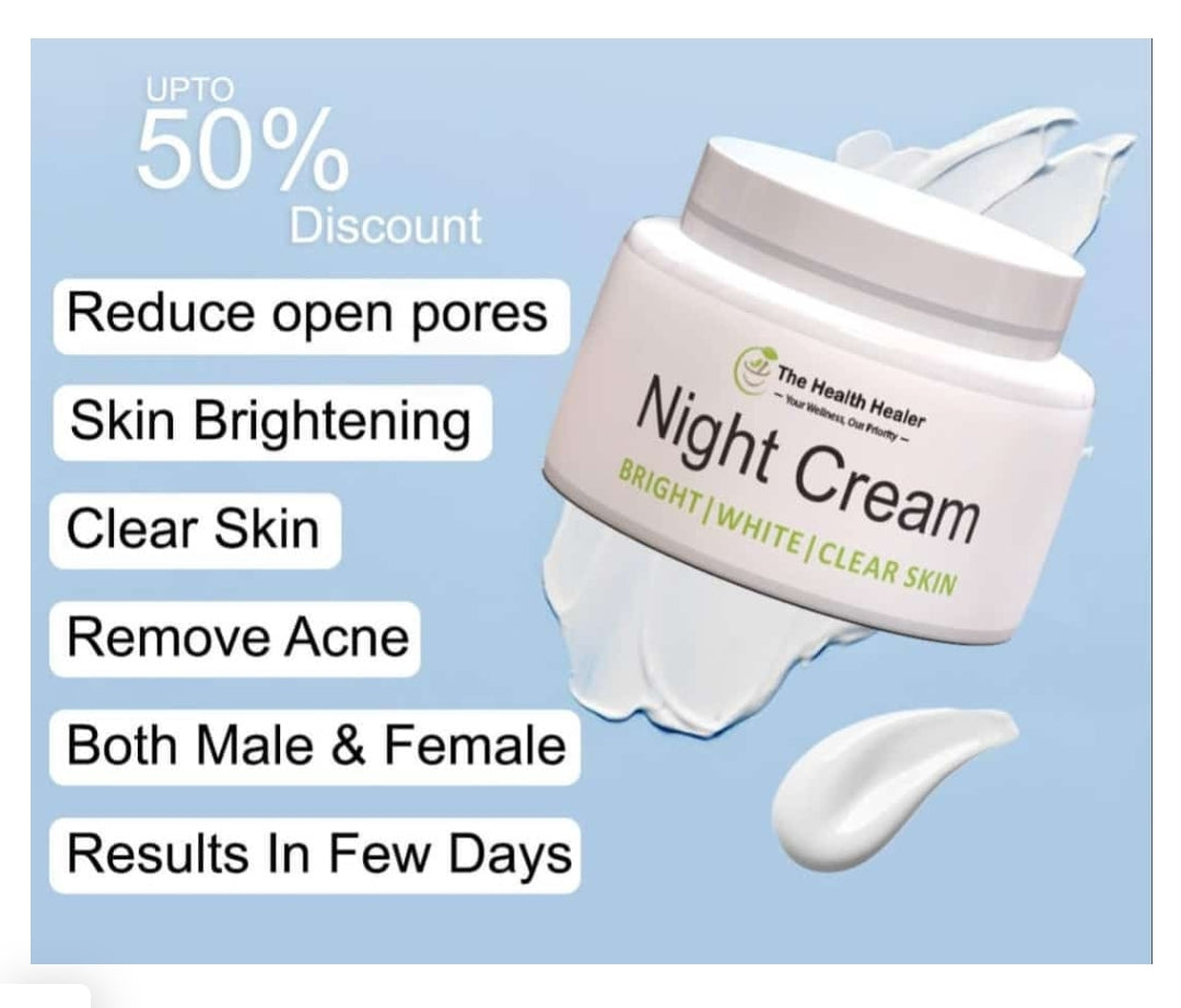 HEALTH HEALER NIGHT CREAM