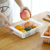 Retractable Fridge Organizer Baskets