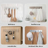 SELF ADHESIVE WALL MOUNTED HOOKS STRIP