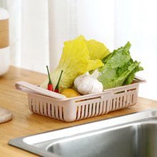 Retractable Fridge Organizer Baskets