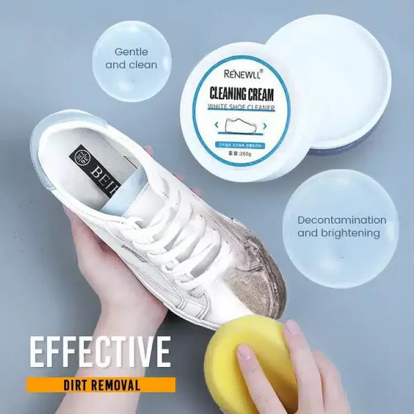 Shoe Cleaning Cream For All Colors