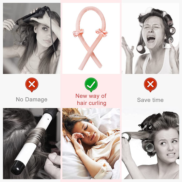 HEATLESS HAIR CURLER