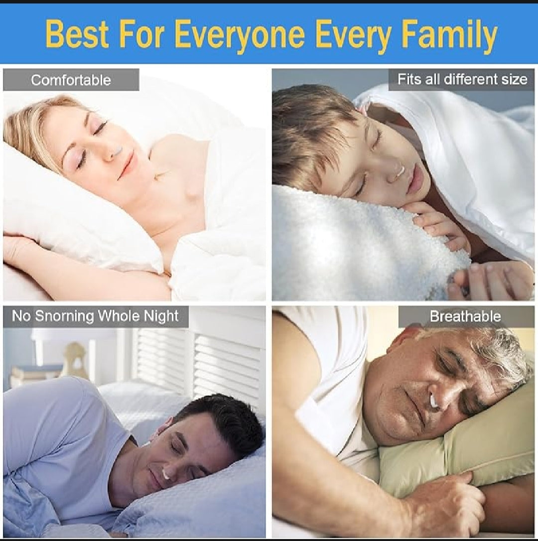 Anti Snoring Nose Clip Device for Men Women