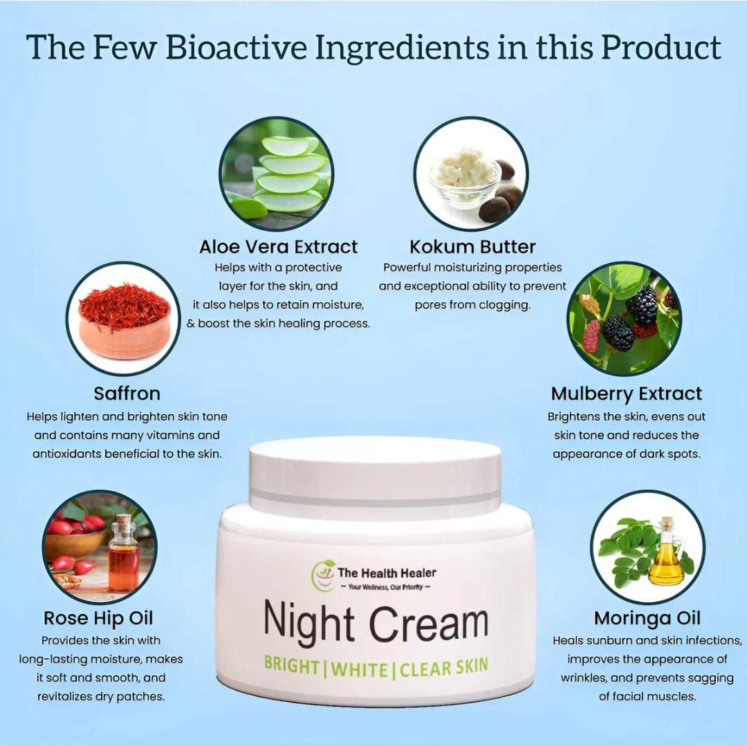 HEALTH HEALER NIGHT CREAM