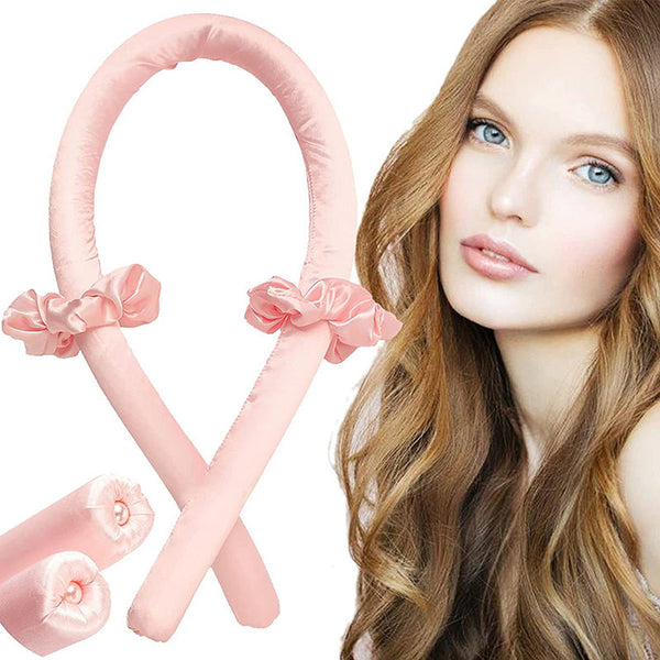 HEATLESS HAIR CURLER