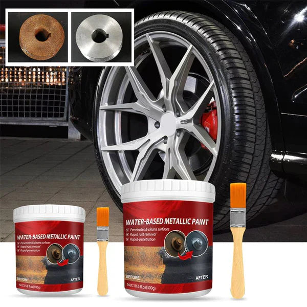 IMPORTED Rust Converter Metallic Paint