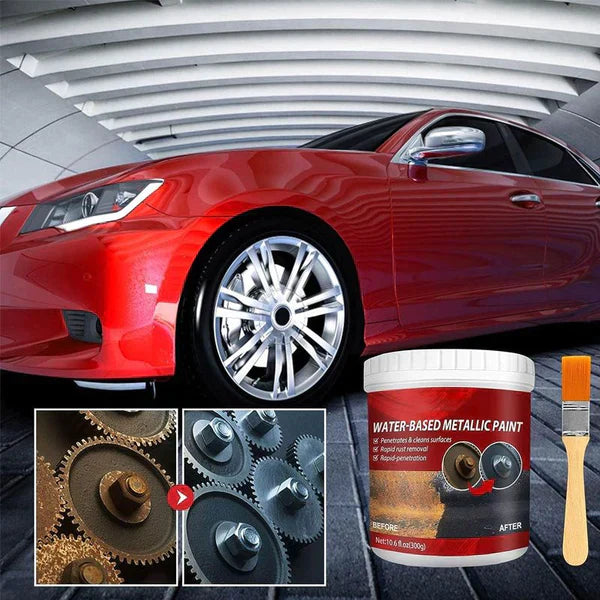 IMPORTED Rust Converter Metallic Paint