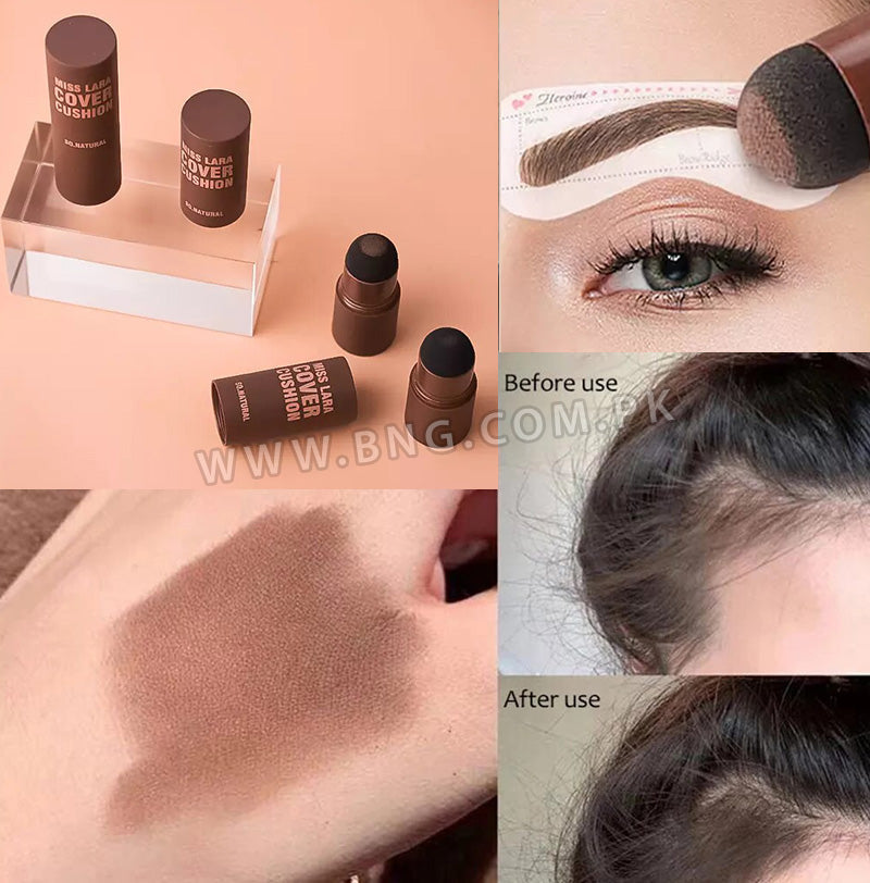 Hairline & Eyebrow 2 in 1 Powder Shaping Stamp