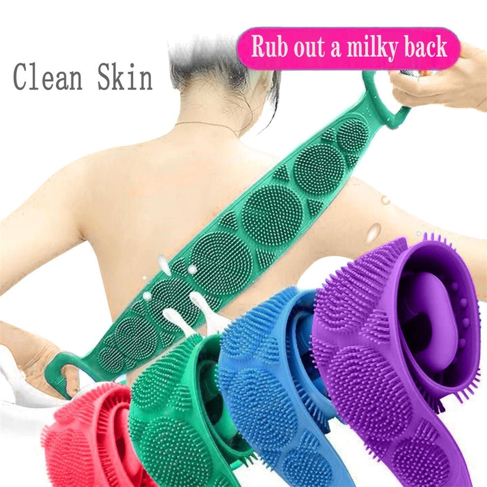 Premium Silicon Back Body Scrubber