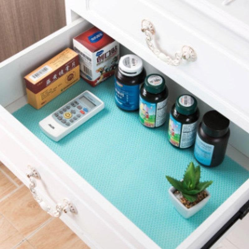 Moisture proof Refrigerator & Drawer Mats (5 Mats)