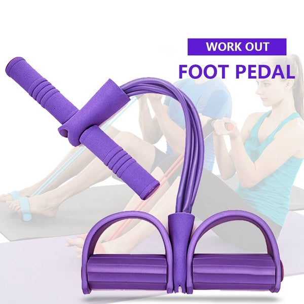 Rubber Resistance Tummy Trimmer For Men & Women