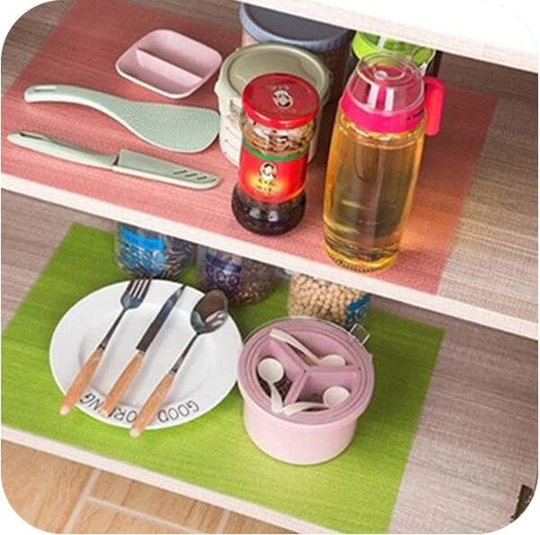 Moisture proof Refrigerator & Drawer Mats (5 Mats)