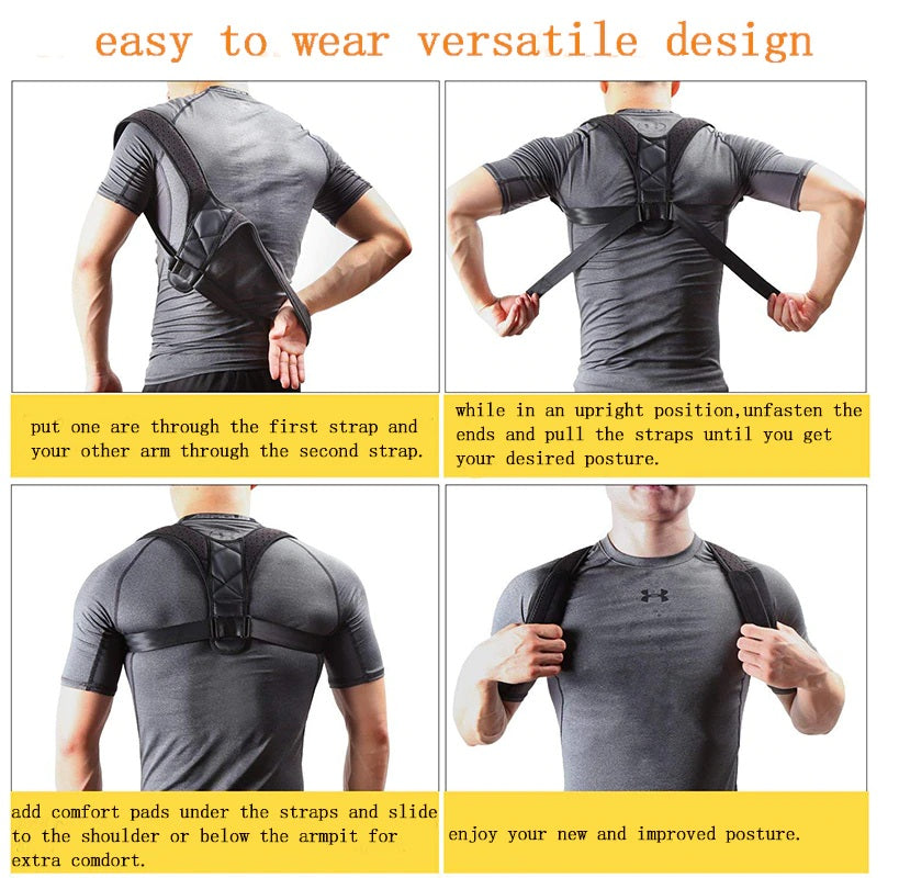 Posture Corrector for Men & Women