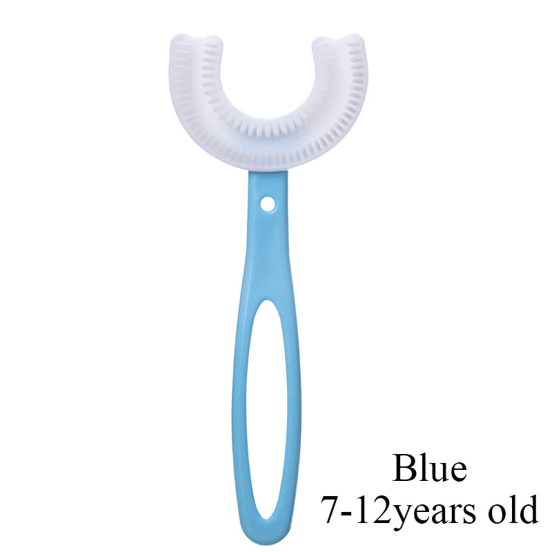 U-shaped Toothbrush for Children