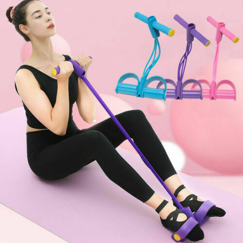 Rubber Resistance Tummy Trimmer For Men & Women