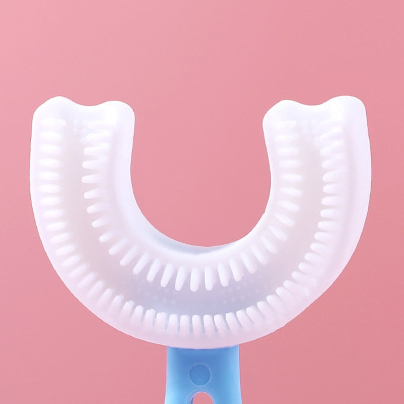 U-shaped Toothbrush for Children