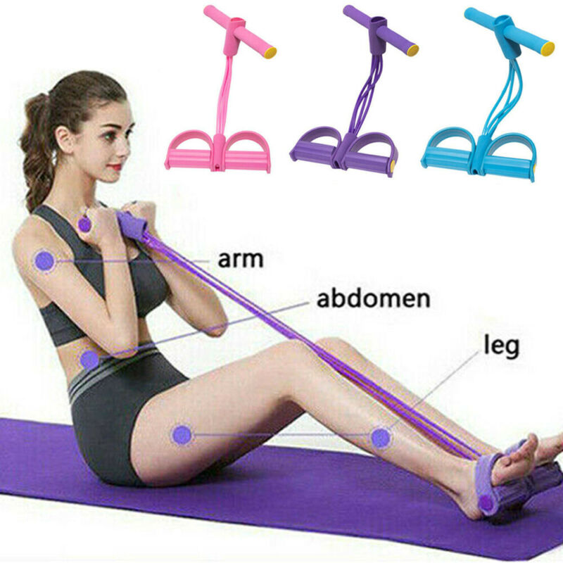 Rubber Resistance Tummy Trimmer For Men & Women