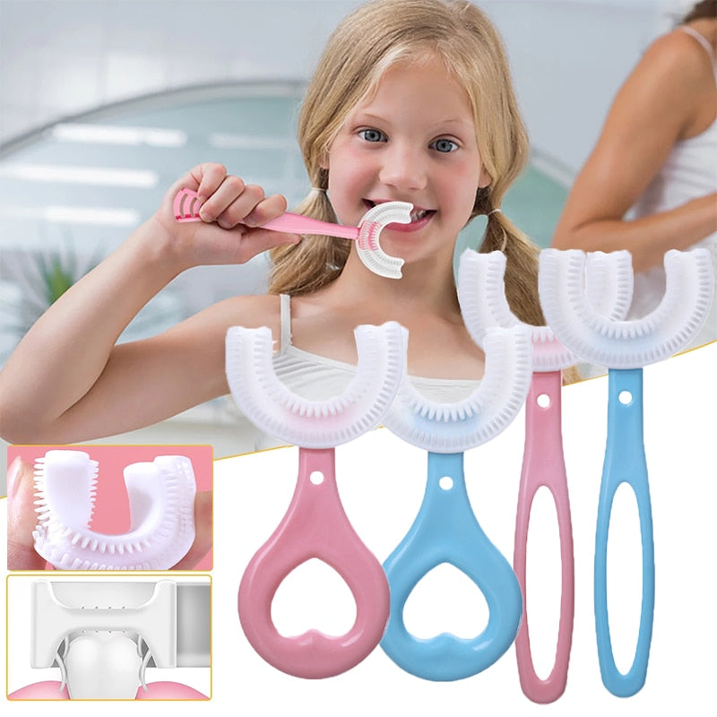 U-shaped Toothbrush for Children