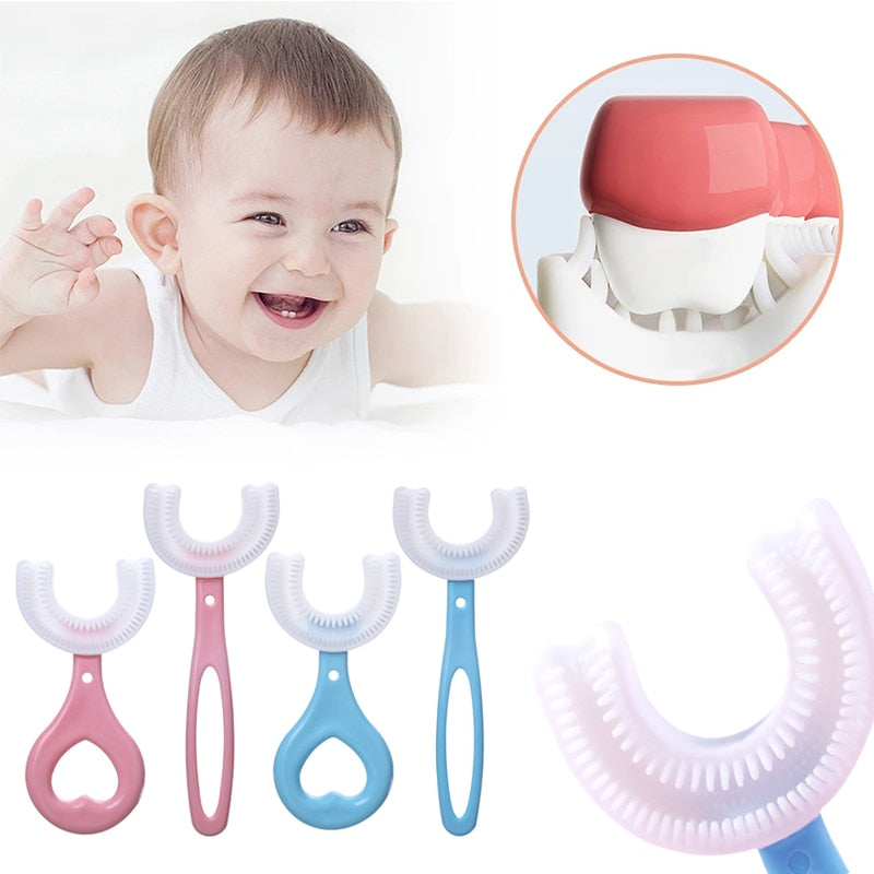 U-shaped Toothbrush for Children