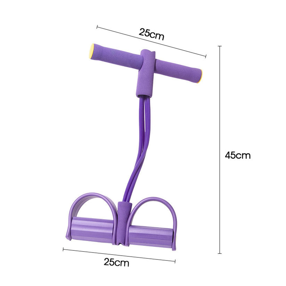 Rubber Resistance Tummy Trimmer For Men & Women