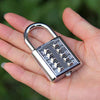 10 Digit Push Button Padlock