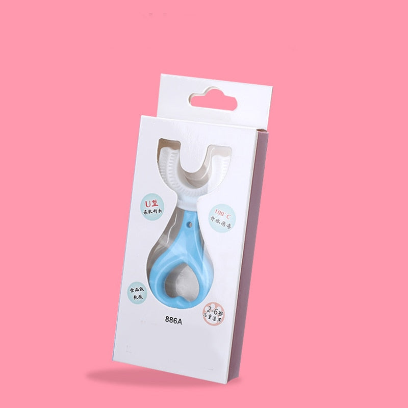 U-shaped Toothbrush for Children