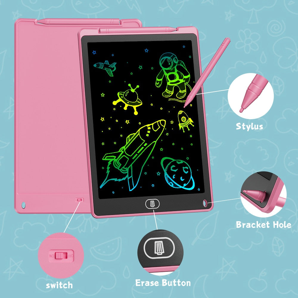 Graphic LED Tablet for Kids