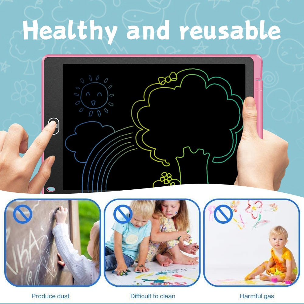 Graphic LED Tablet for Kids