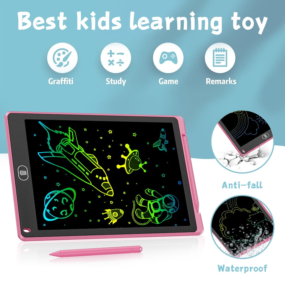 Graphic LED Tablet for Kids