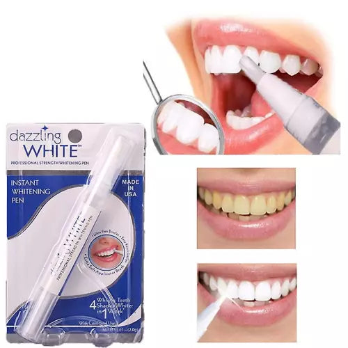 Professional Teeth Whitening & Stain Removing Pen Made in USA