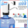 Electric Water Bottle Pump