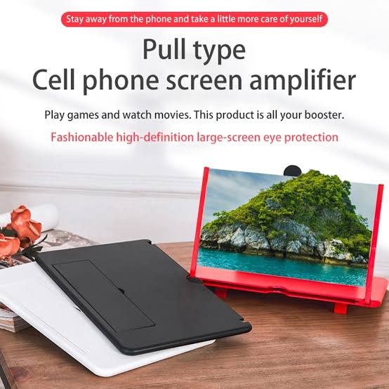 Mobile Phone Screen Magnifier