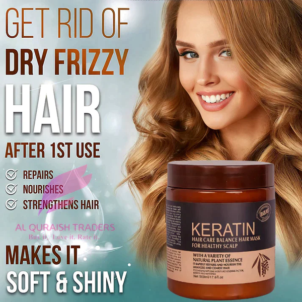 KERATIN HAIR MASK