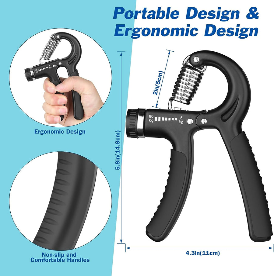 Hand Grip Exerciser Strengthener