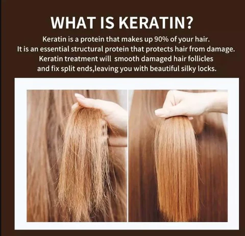 KERATIN HAIR MASK