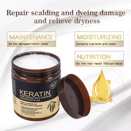 KERATIN HAIR MASK