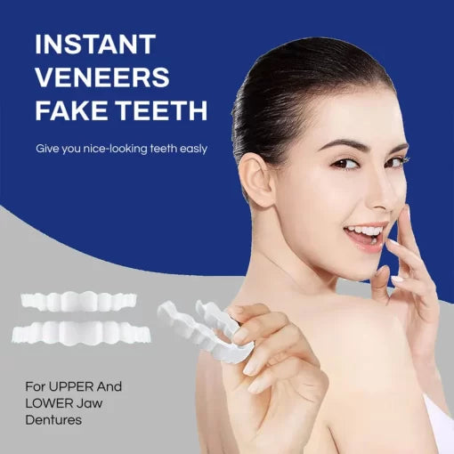 Instant Veneers Braces